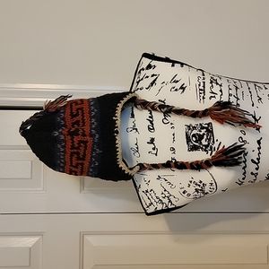 Vintage Chullo wool hat